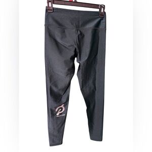 Peloton High-Waisted Leggings | Black | Size Small | Made in USA